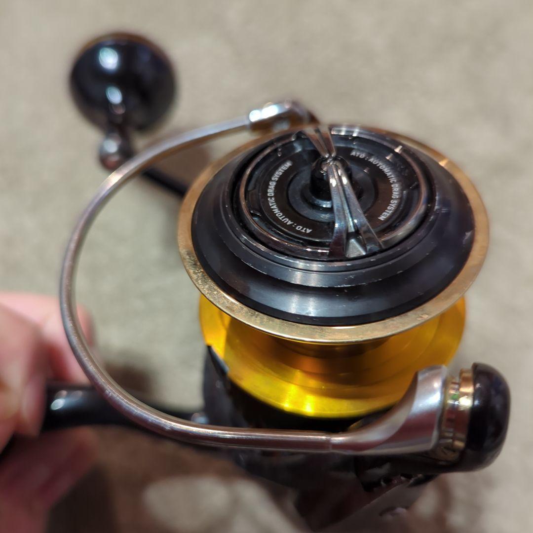 【訳アリ】16 セルテート HDカスタム 4000 H 【ラインローラー固着】