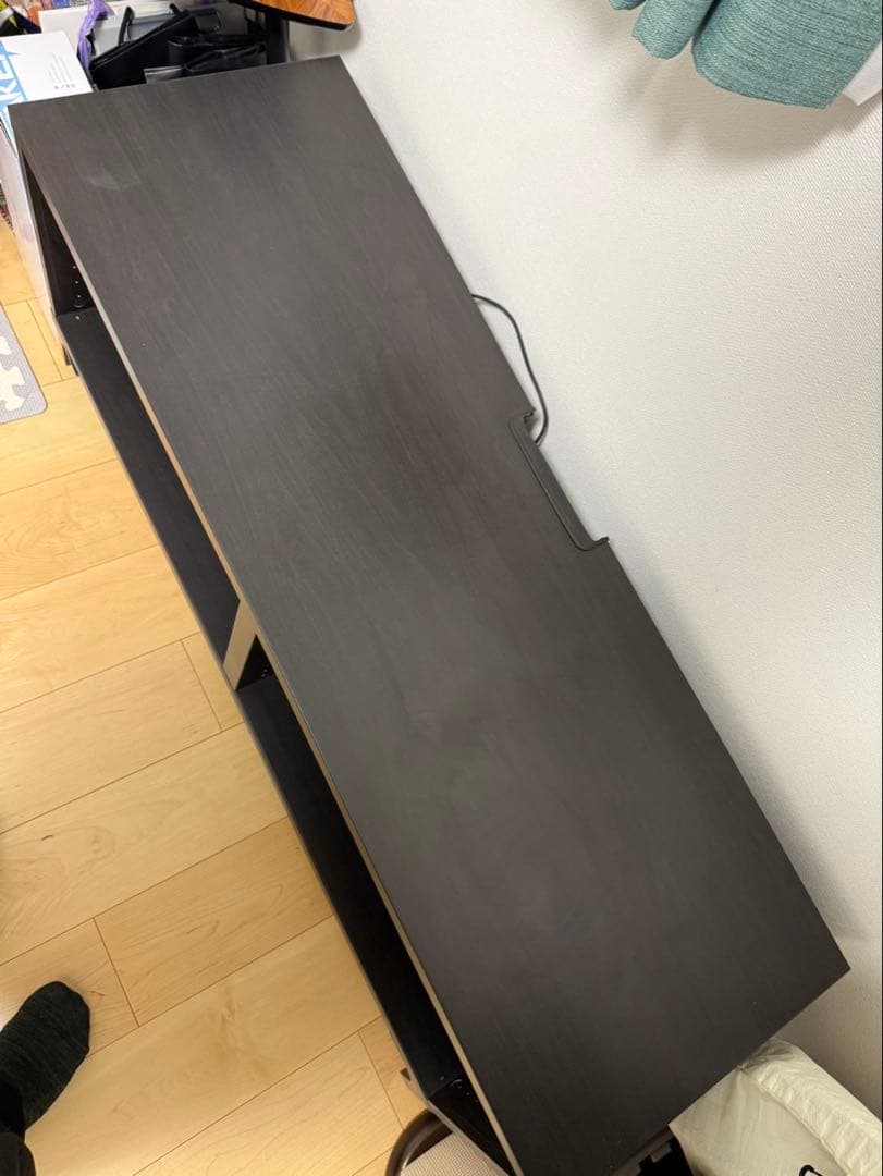 IKEA オープンシェルフ ローボード テレビ台 幅120cm