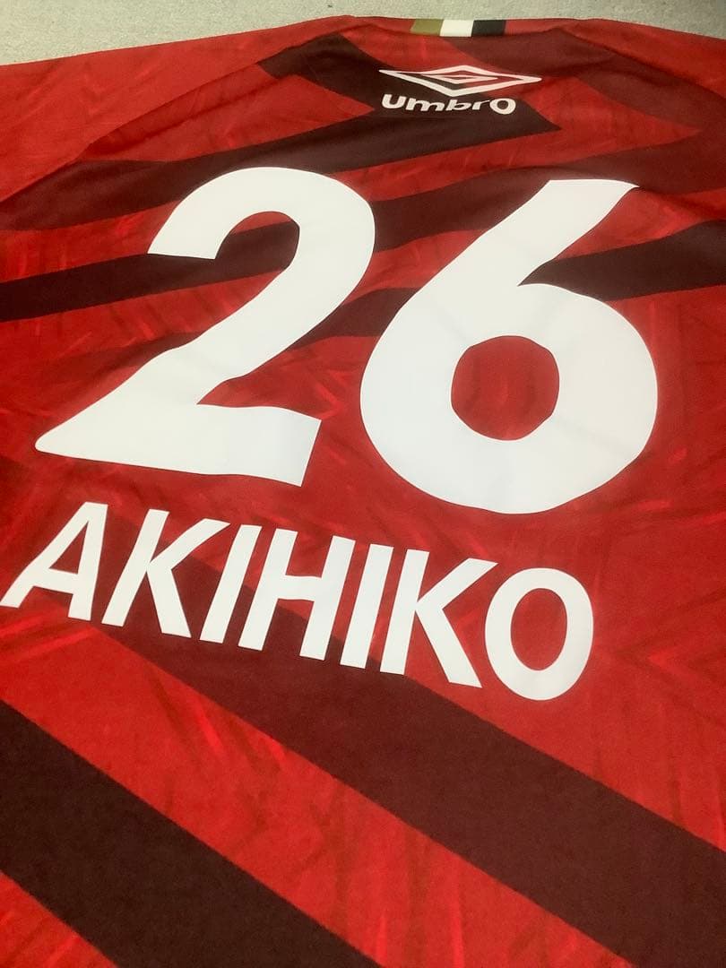 [値下げ交渉歓迎！！]Honda FC オーセンティックユニフォーム　XOサイズ