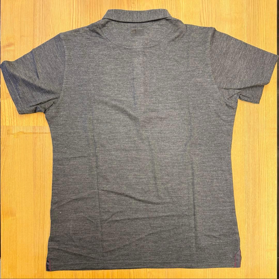 【新品未使用】　BRIEFING ポロシャツ　ウール