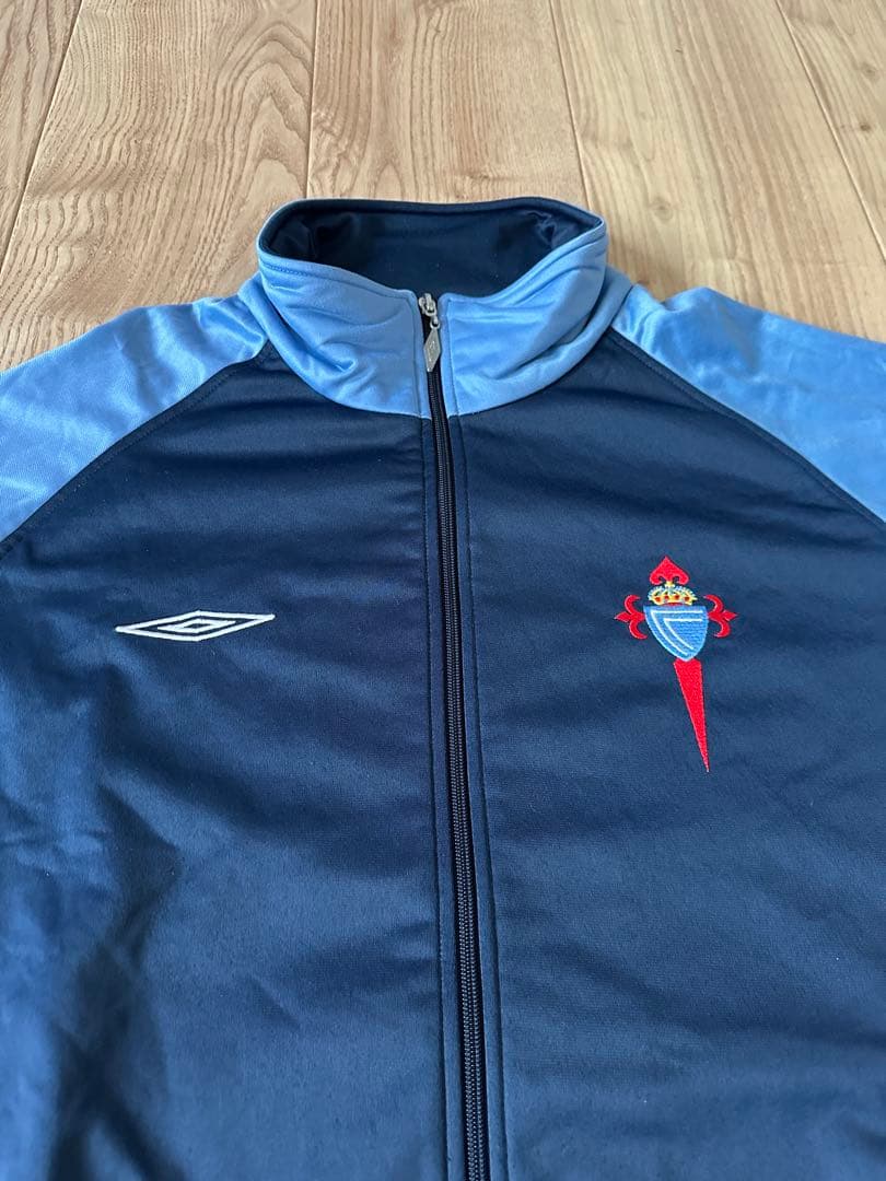 UMBRO 00s/Celta de Vigo/プラクティスジャージ