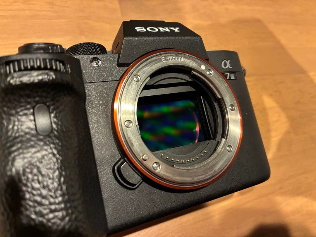 【低使用】α7III ボディ ILCE-7M3 箱属品 　シャッター回数9504