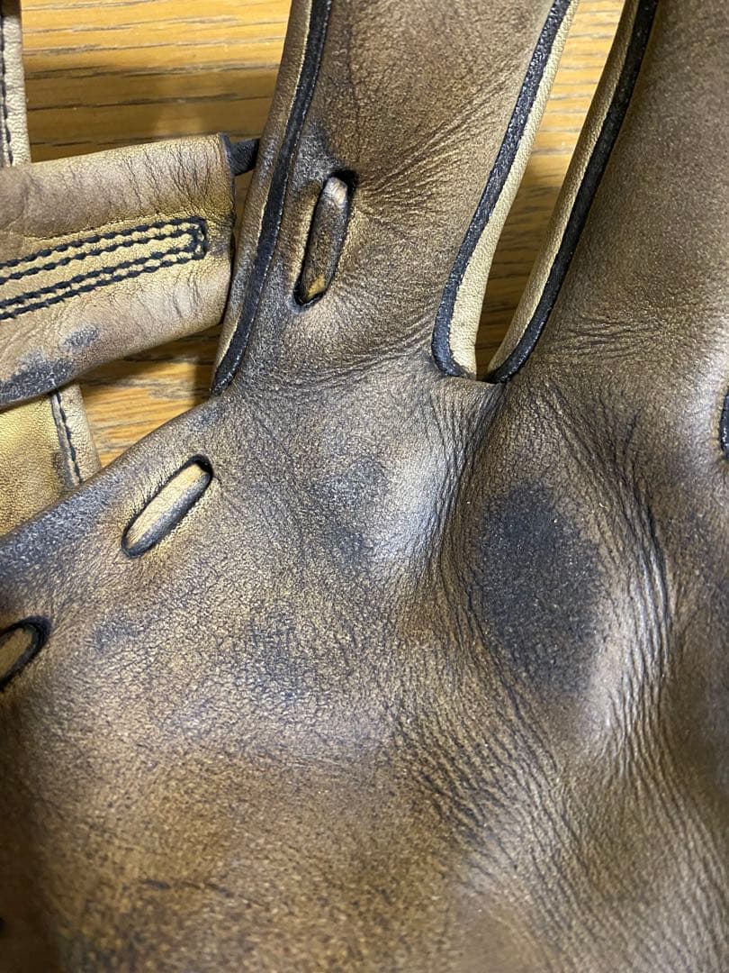 最終‼︎AG 特殊重心グローブ　硬式用　内野用　N009