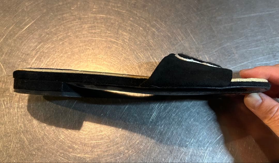 CHANELシャネル　フラットサンダル　CCマーク　34