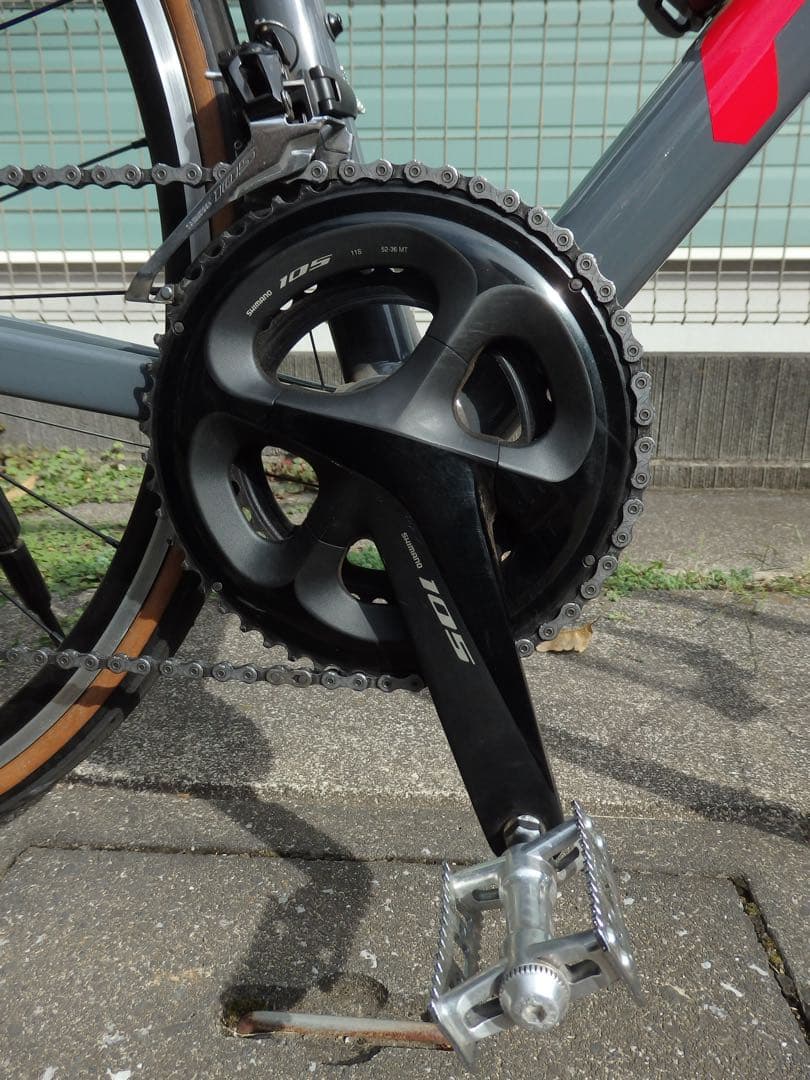 FELT FR30 2019年 サイズ54 シマノ105 グレーXレッド