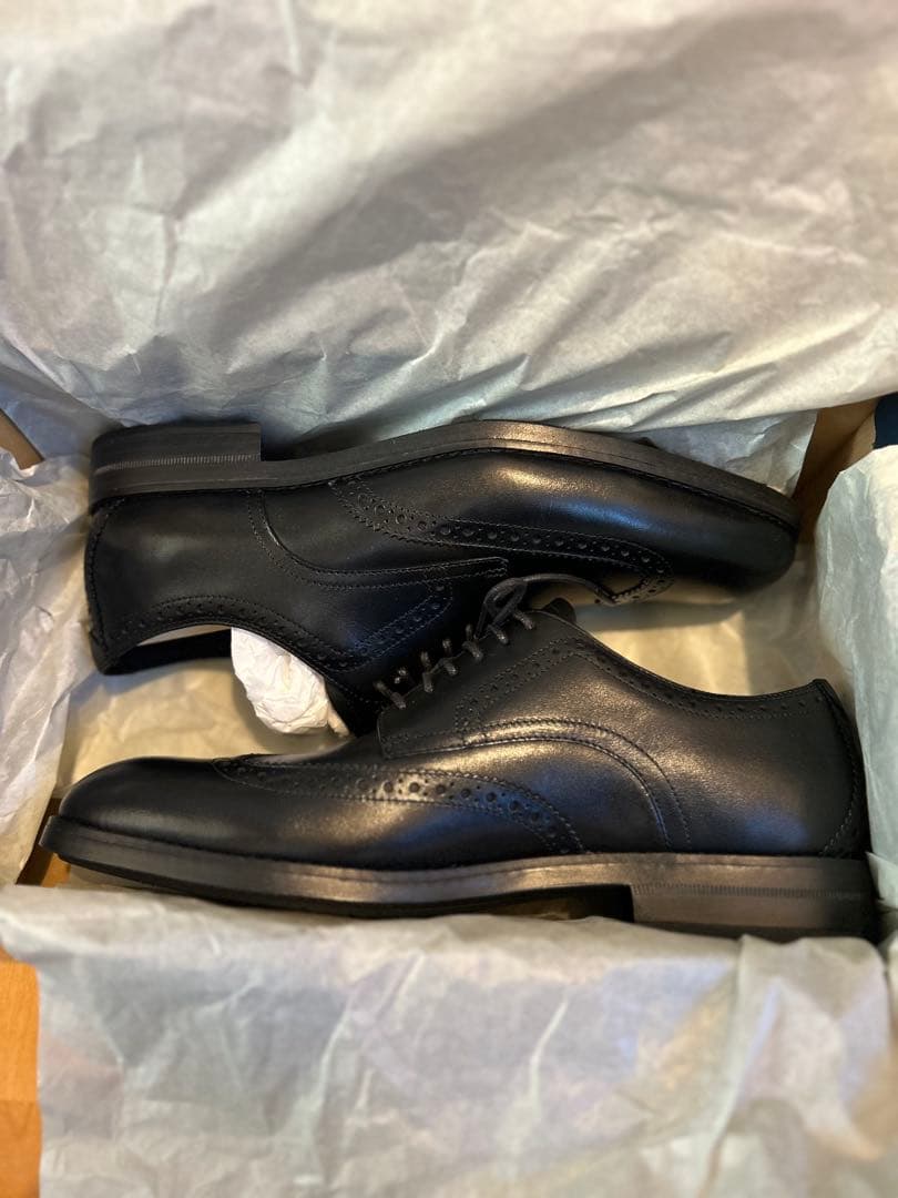 【新品・未使用】コールハーン ハーモングランド ウィングチップ オックスフォード