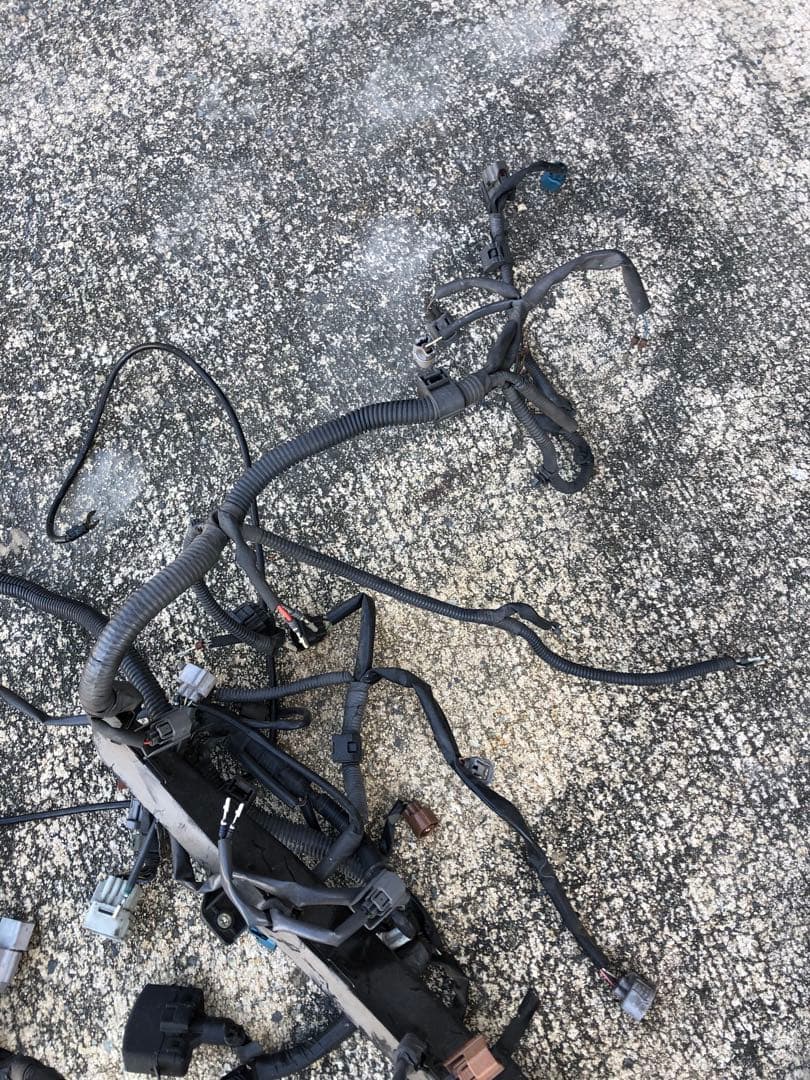 X*w様 JZX100 エンジンハーネス　メインハーネス　ターボ　1jz-gte