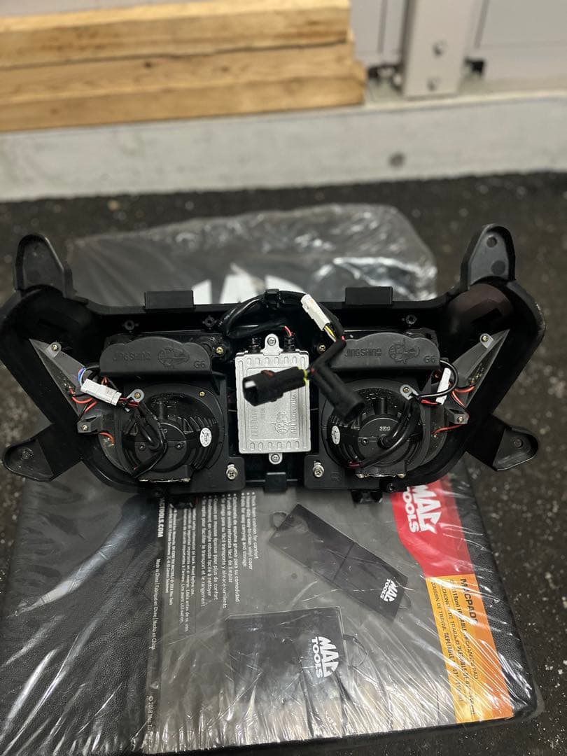 JING SHING 6型シグナス グリファス LED ヘッドライト