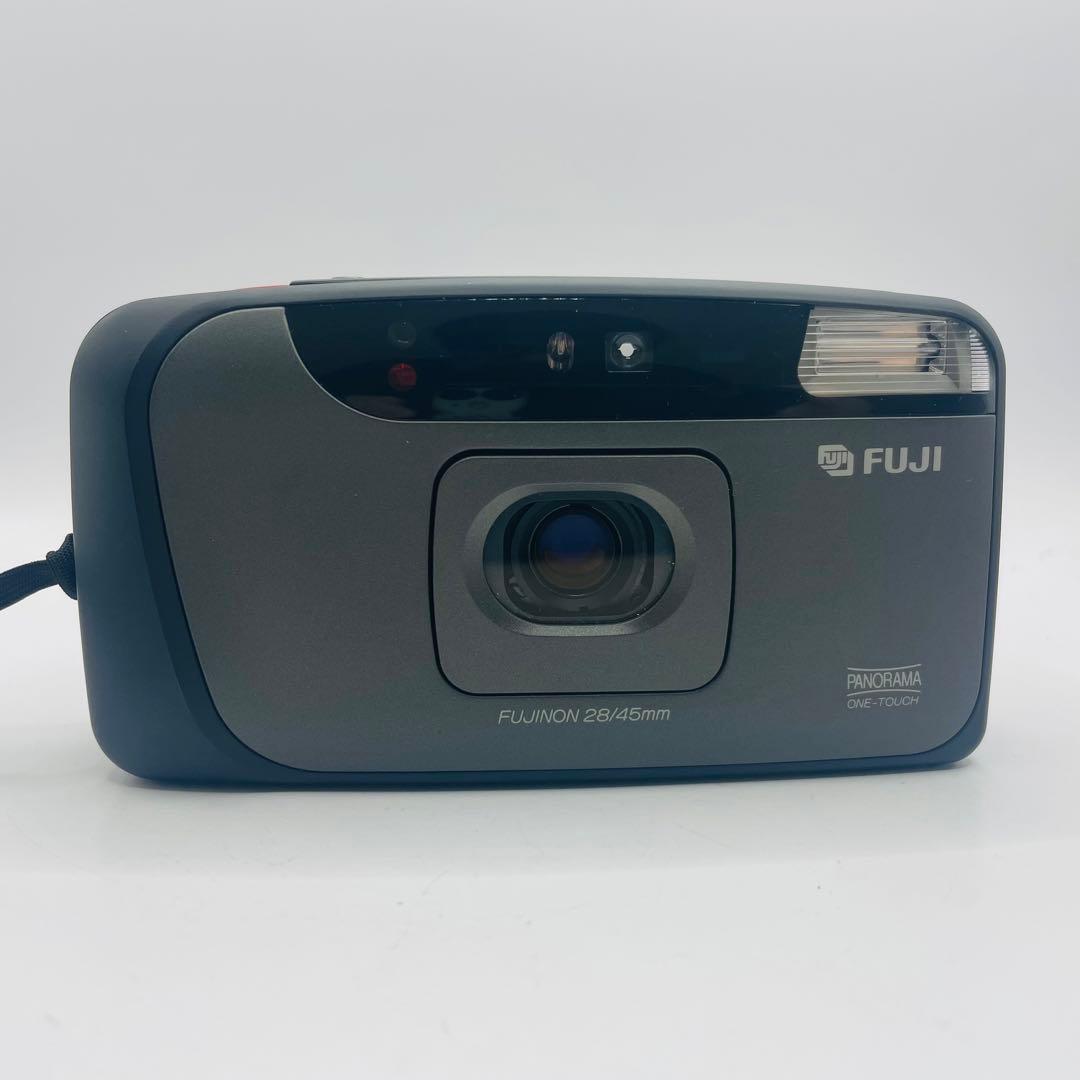 美品　FUJI CARDIA mini ELiTE OP フィルムカメラ