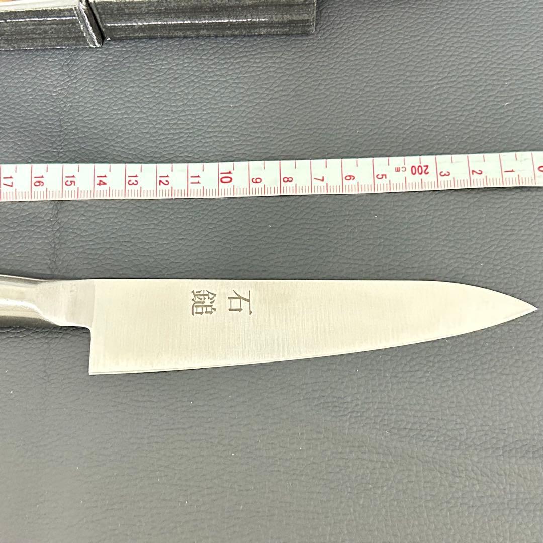 土佐黒打ち包丁 由宗刃物 三徳 出刃 菜切 舟行 5本セット