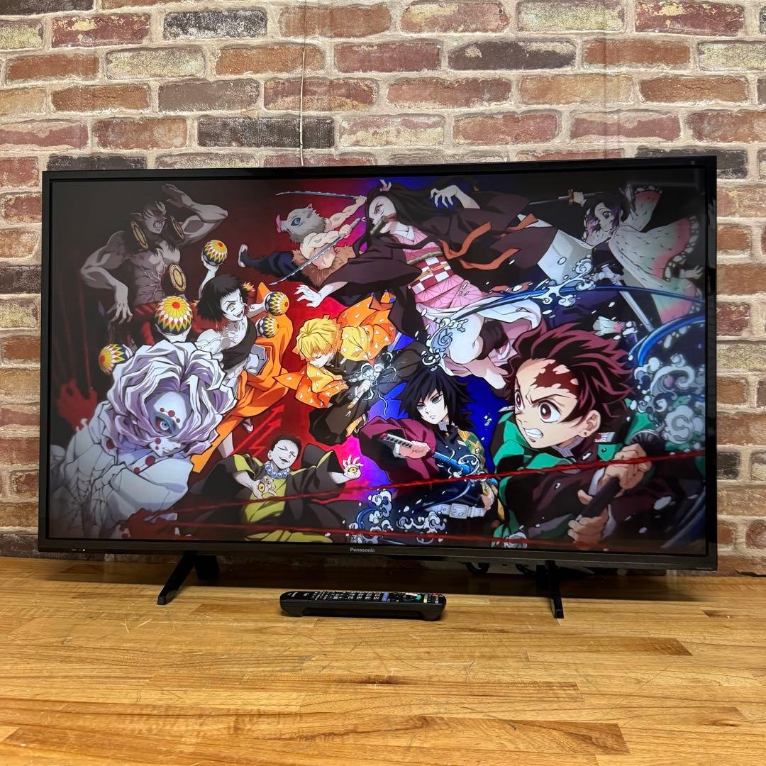 パナソニック 49V型 4K 液晶テレビ スマートビエラ TH-49FX600