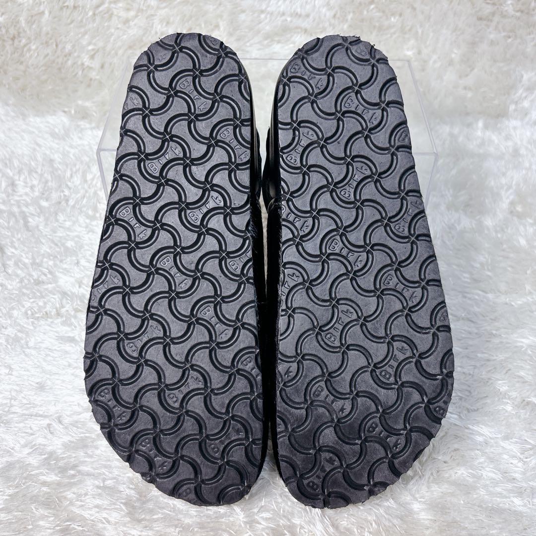 希少 TATAMI ビルケンシュトック ヘッセン ハラコ 37 クロッグサンダル