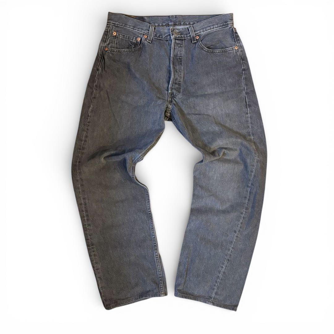 希少✨Levi's リーバイス 501 先染め ブラック USA 90s W33