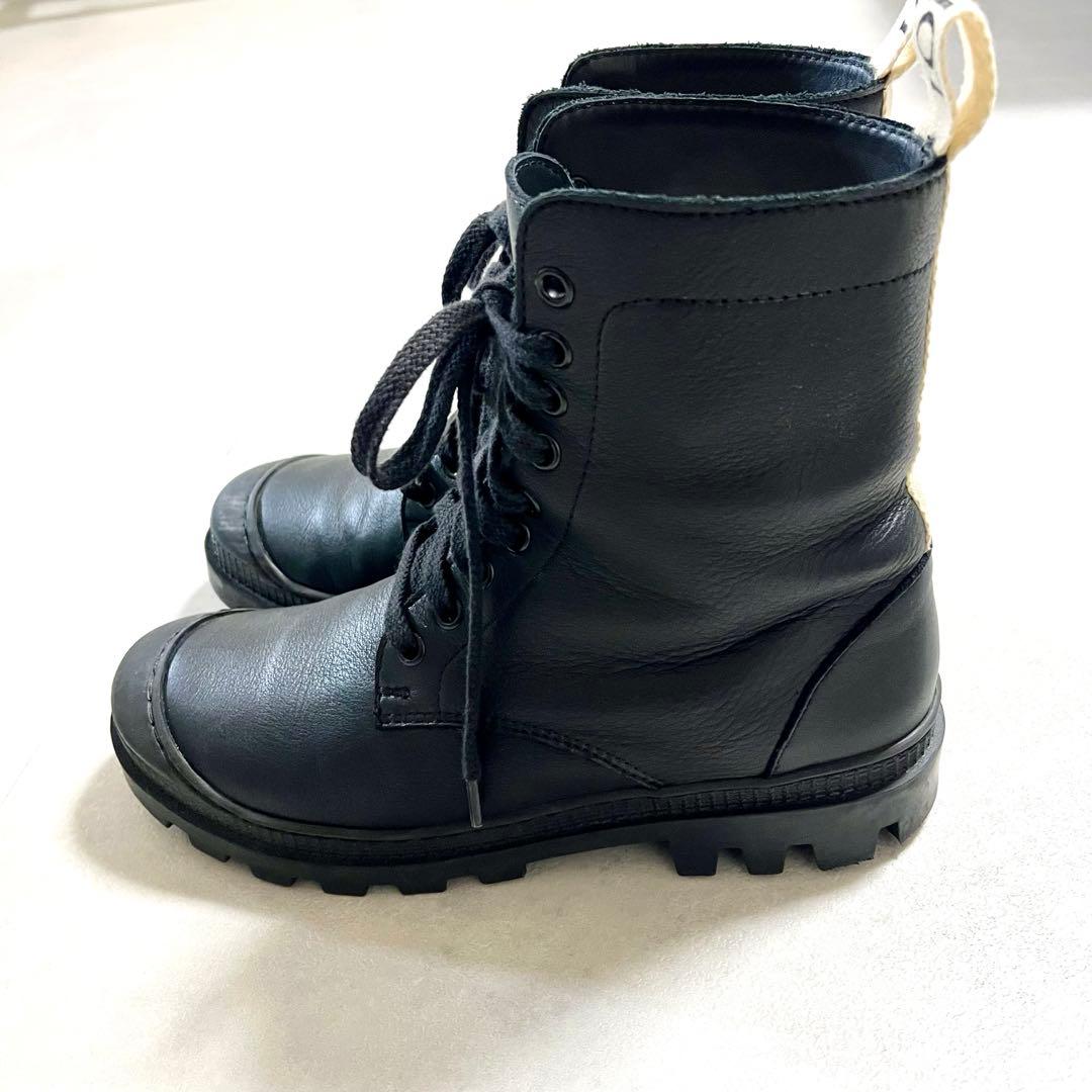 LOEWE コンバットブーツ 38