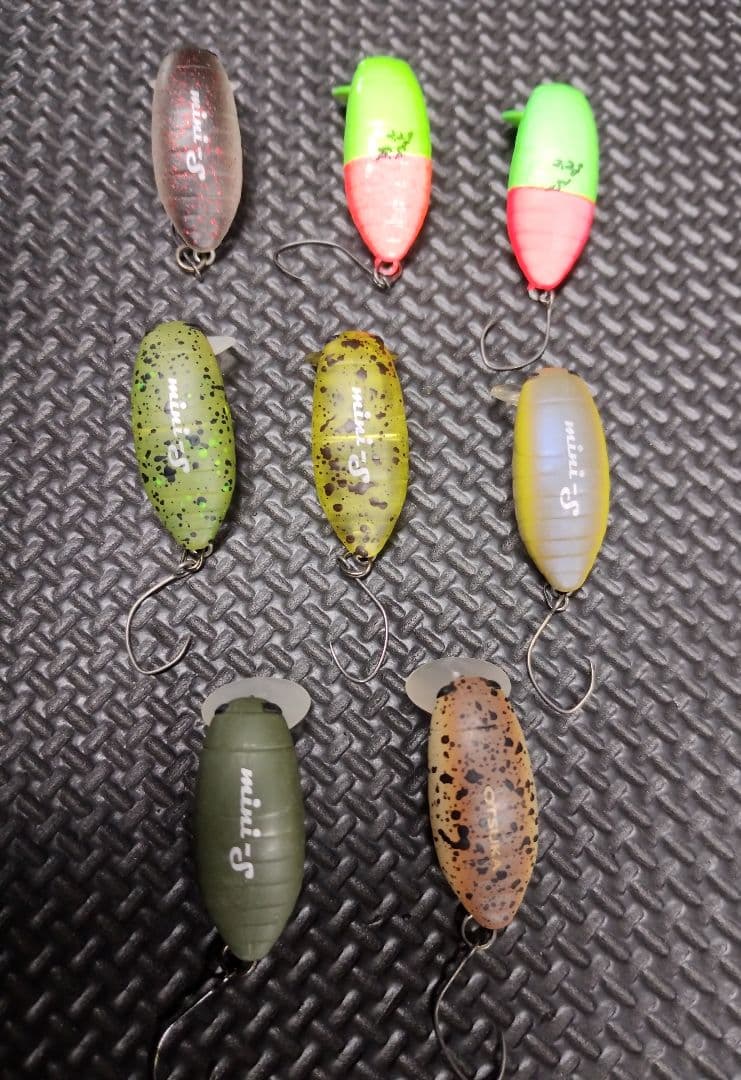 タックルハウス ミニシケイダーＳ １０個セット　吉やオリカラ　天照