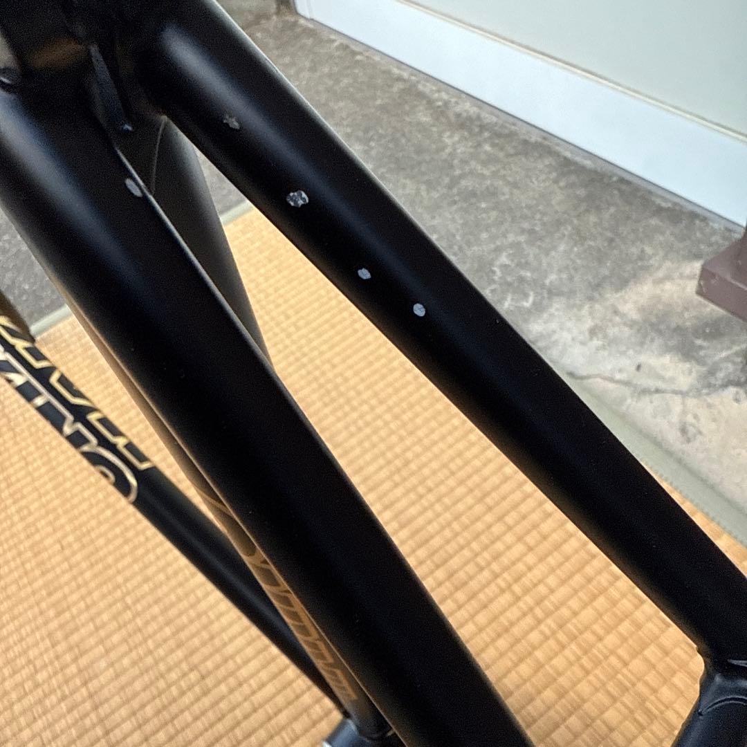 マキノ ピストフレーム 艶消しブラック