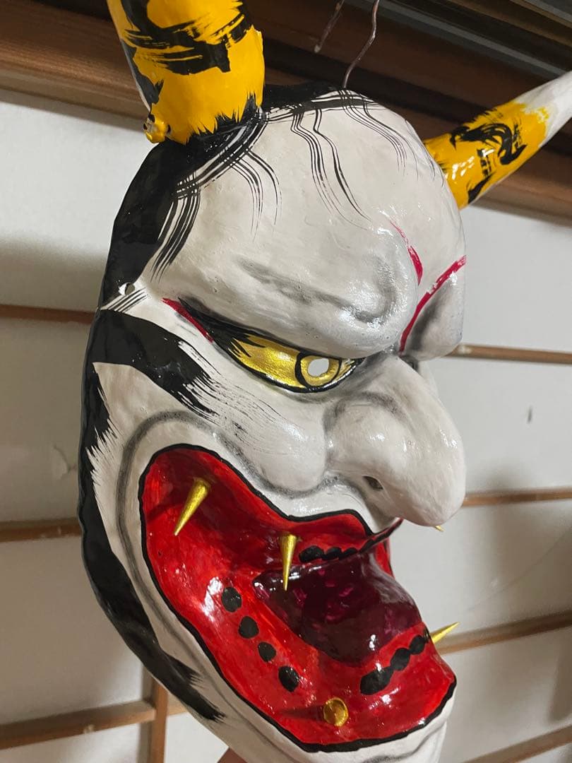 石見神楽　神楽面No.54