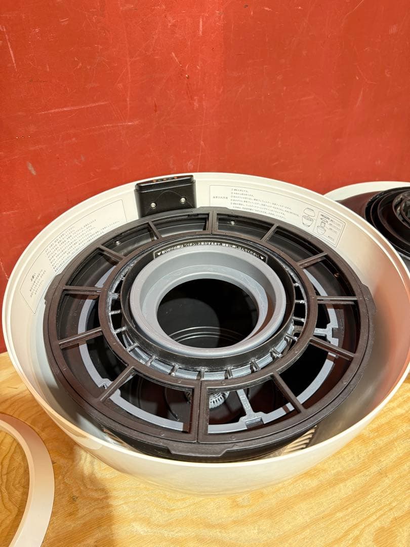 BALMUDA バルミューダ 加湿器 Rain ERN-1100UA-WK