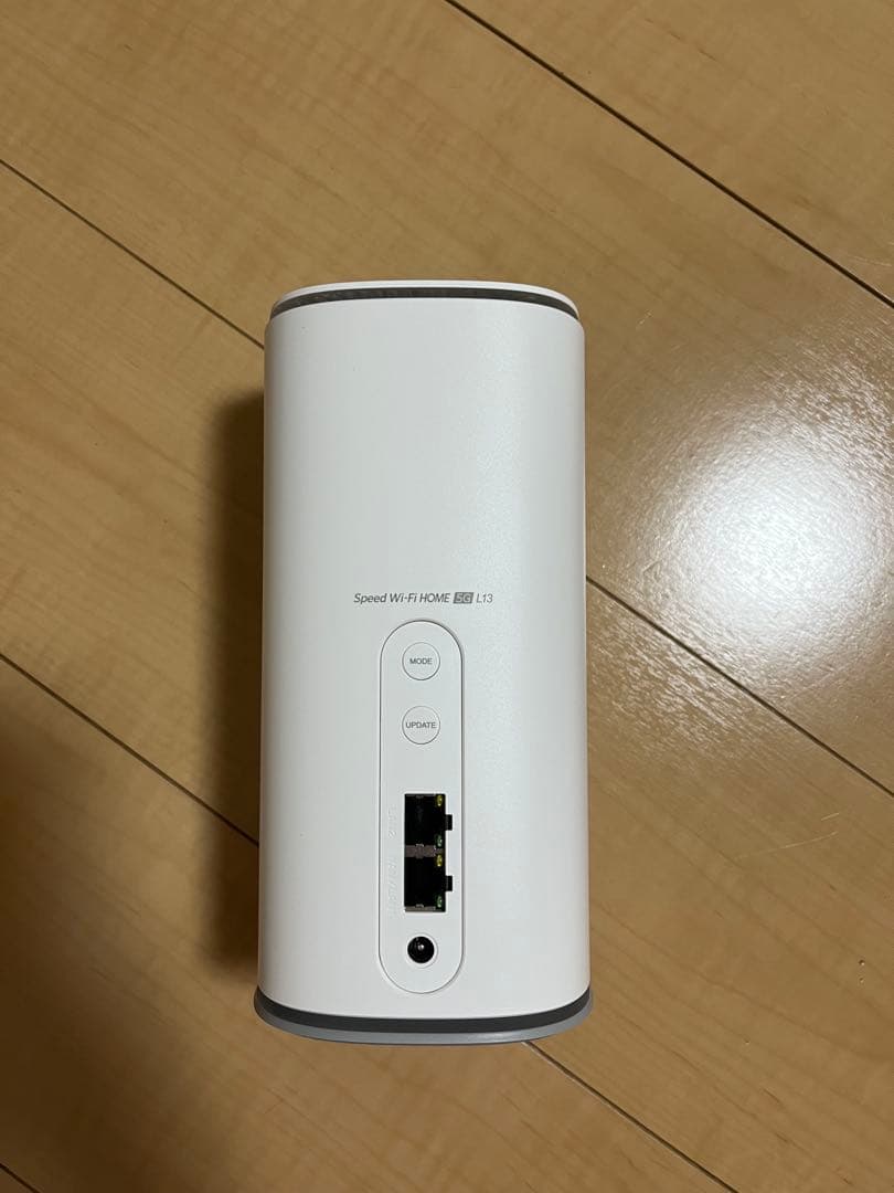 Speed Wi-Fi  5G L13 本体 付属品完備
