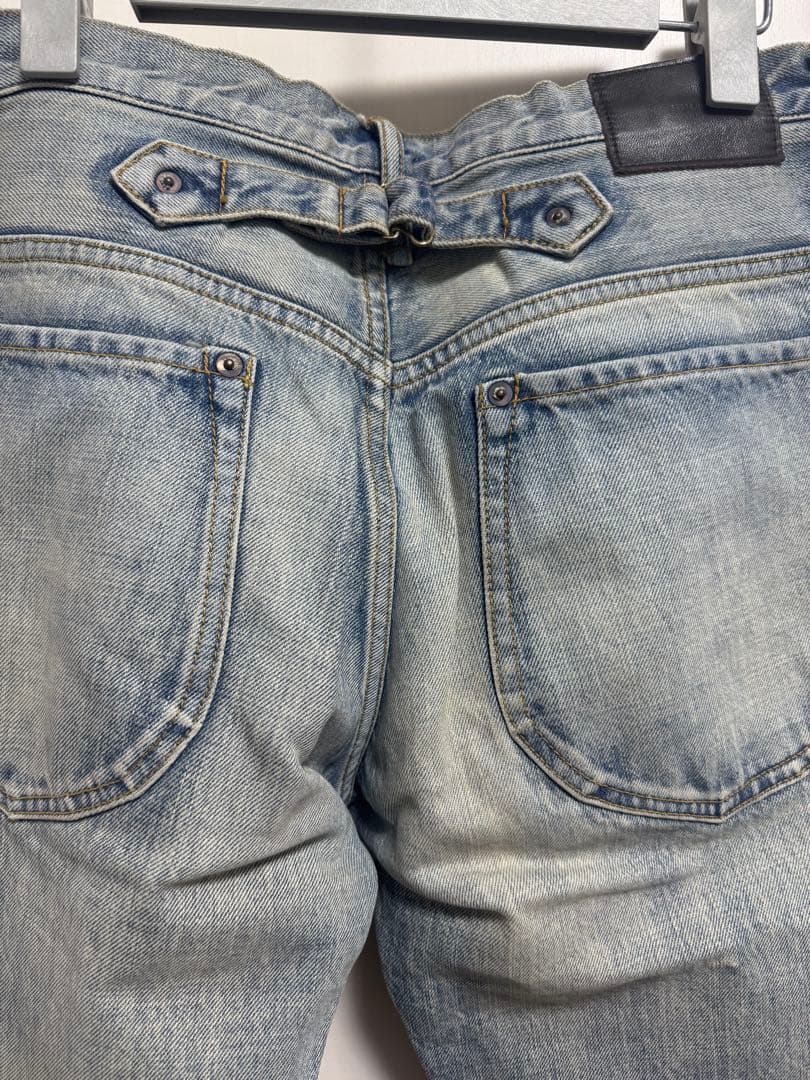 パンツ SUGARHILL FADED BELL BOTTOM DENIMPANTS-1