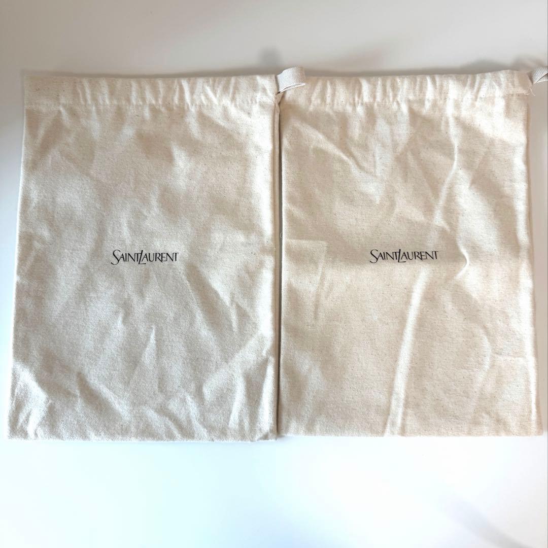 Saint Laurent ル ローファー ソフト（イールスキン）BLACK