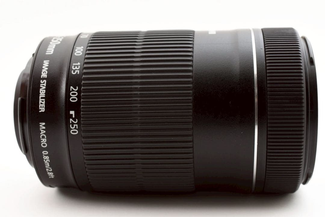 ☆美品【Canon】EF-S 55-250mm F4-5.6 IS STM