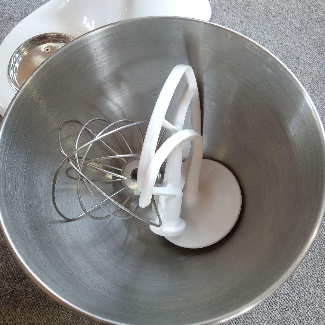 ジャンク品　KitchenAid Classic Plus ホワイトジャンク品