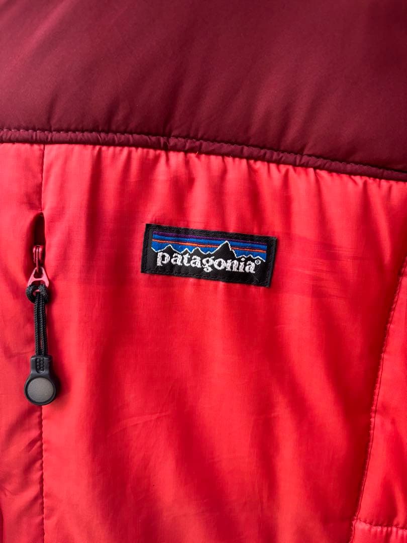 Patagonia ダスパーカー オレンジ