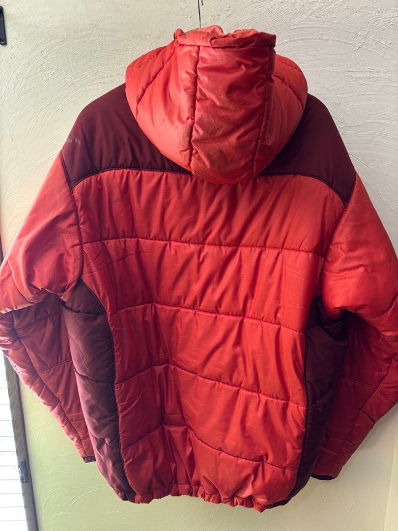 Patagonia ダスパーカー オレンジ