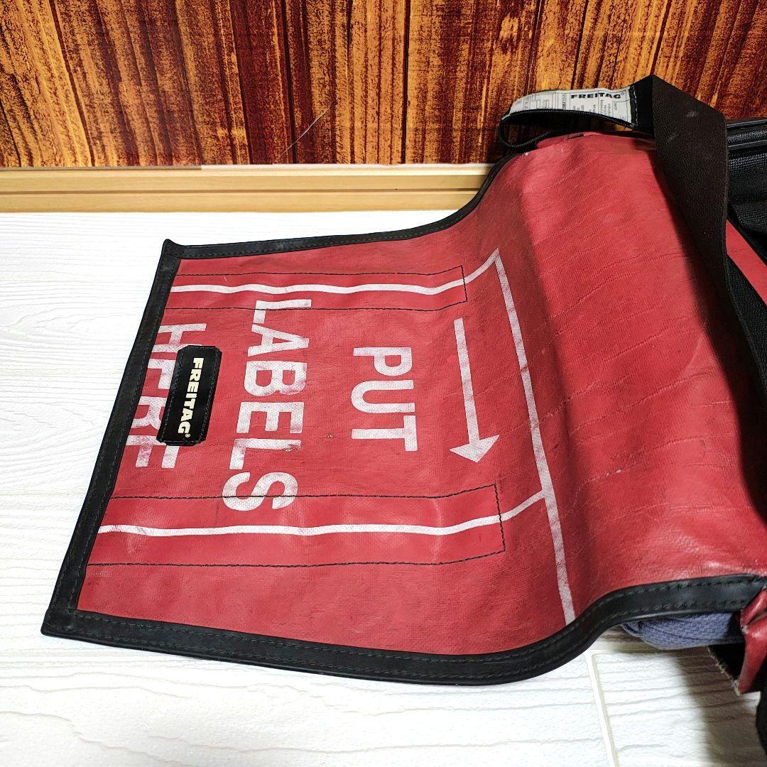 【訳あり】FREITAG DRAGNET PUT LABELS HERE レア