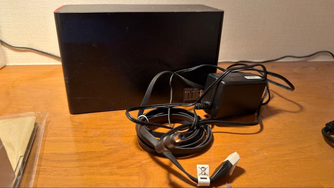 外付けハードディスク・ドライブ Link Station LS520D0202G NAS 2TB