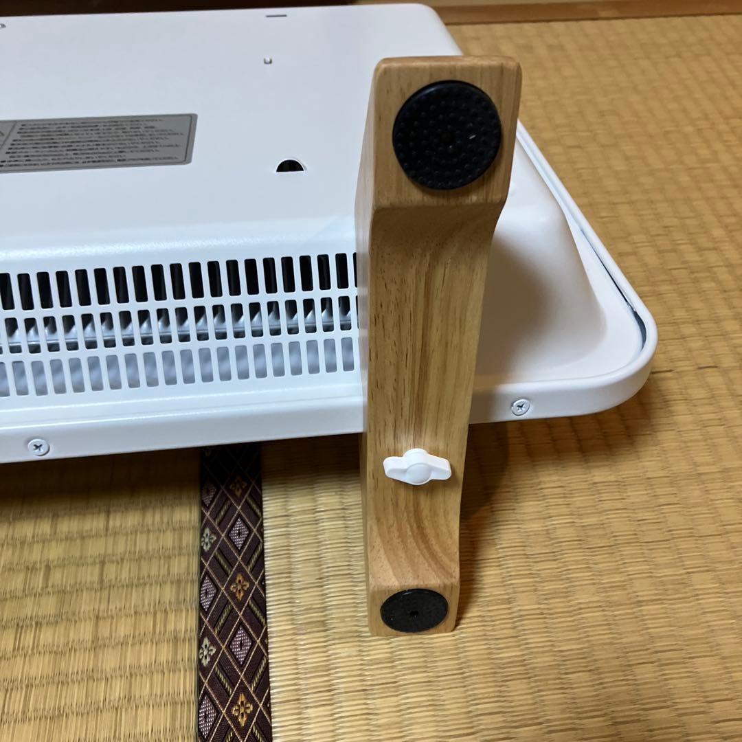 美品最終値下げ2025年製　ここぽか　1200w 8畳対応　コンベクターヒーター