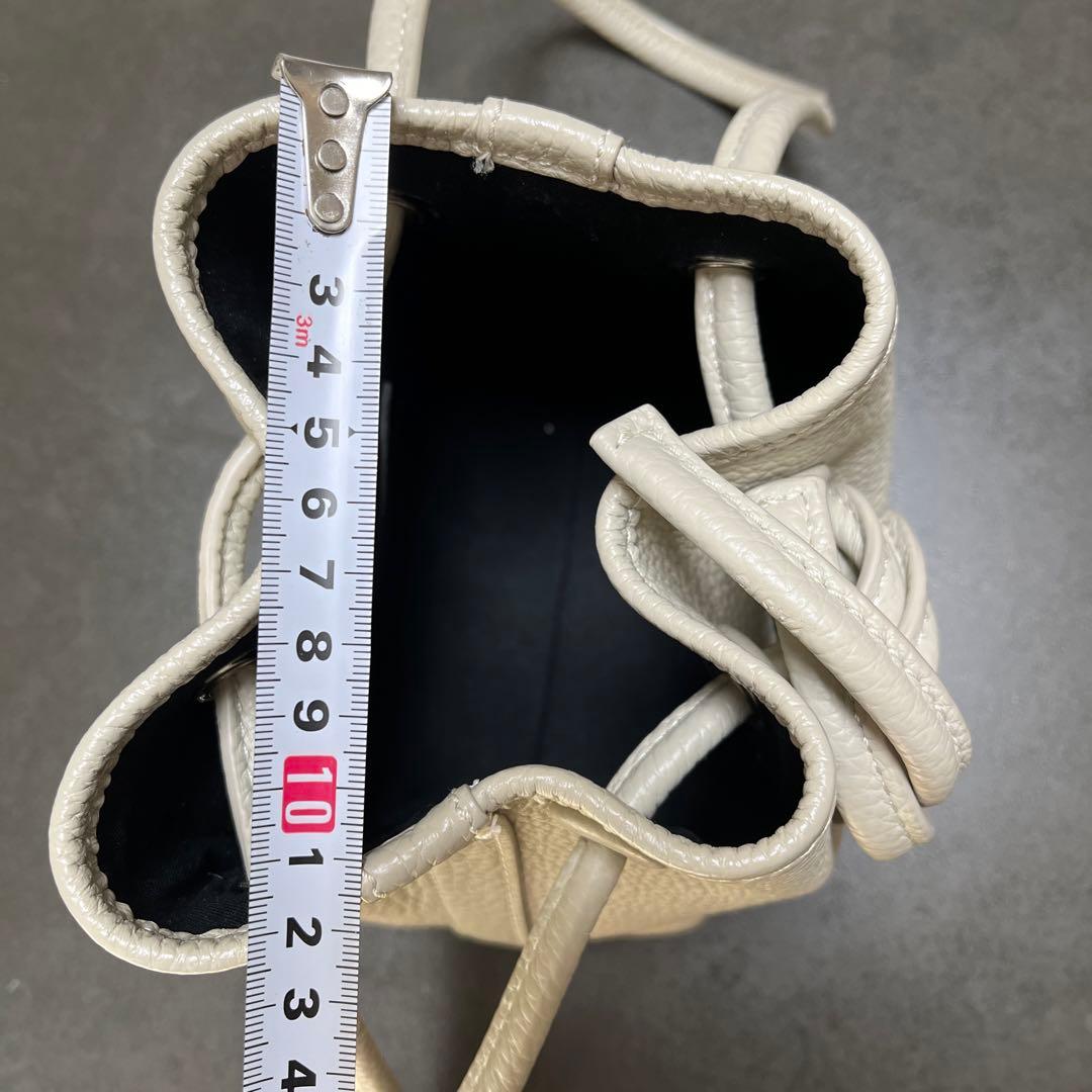 VASIC ヴァジック ｜BOND MINI アイボリー オフホワイト美品