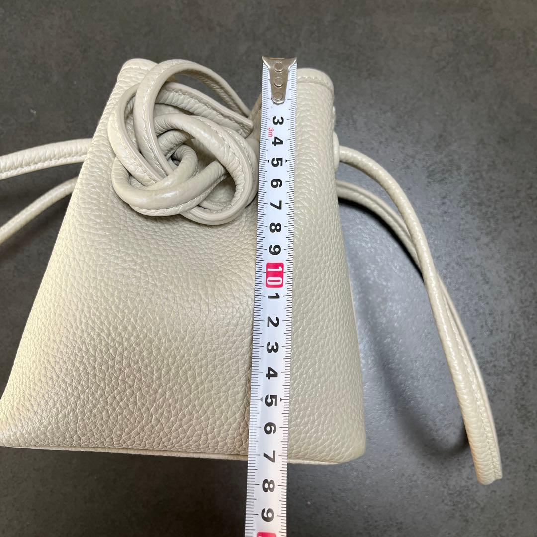 VASIC ヴァジック ｜BOND MINI アイボリー オフホワイト美品