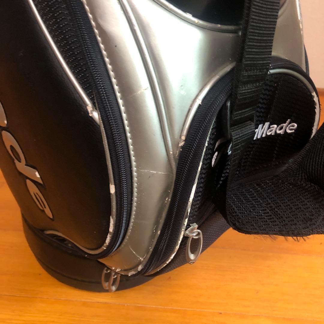 テーラーメイド TaylorMade キャディバッグ ブラック フード付き