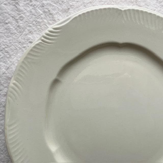 レア美品◆2枚◆クレイユモントローレリーフプレートオクトゴナルサルグミンヌジアン