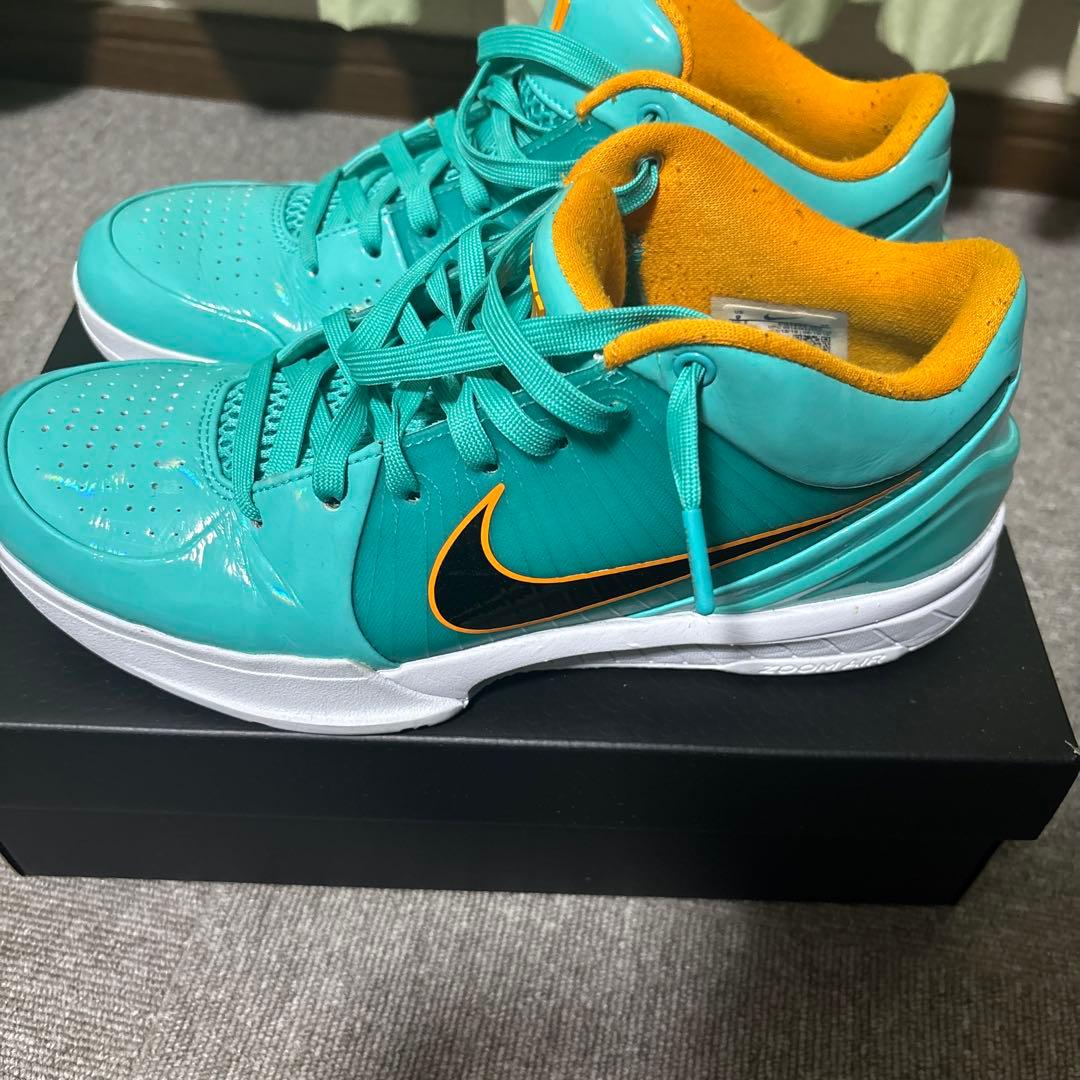 シューズ(男性用) Nike Kobe 4 Protro Spurs UNDEFEATED