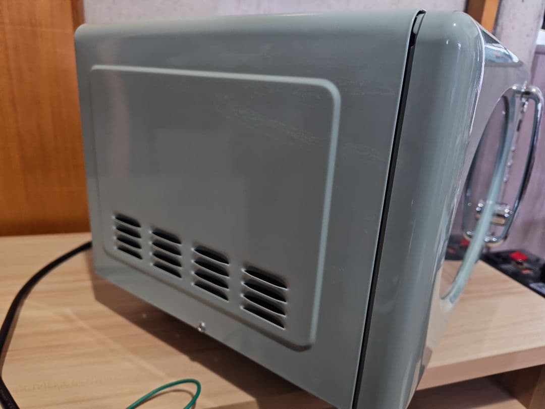 2021年製 LADONNA Toffy 電子レンジ ミントグリーン