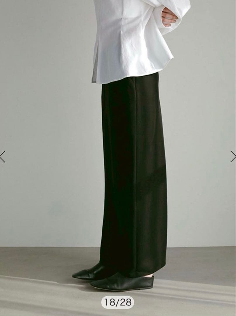 etretokyo インヒールレザーミュール36