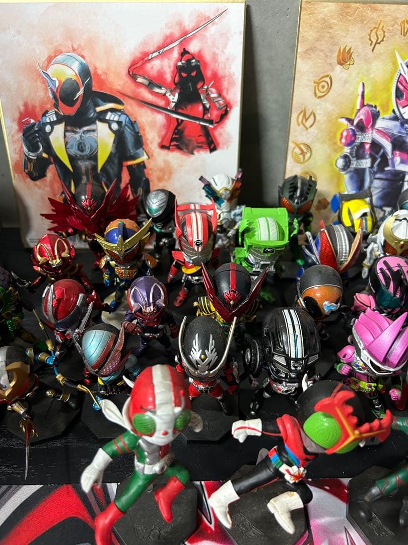 仮面ライダー フィギュアセット ワーコレ