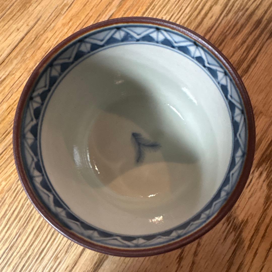 佐藤走波(六代)染付け　3個セット