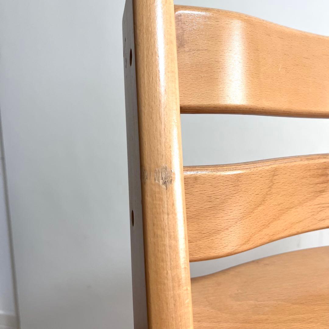 【新型】シリアル6　ストッケ トリップトラップナチュラル