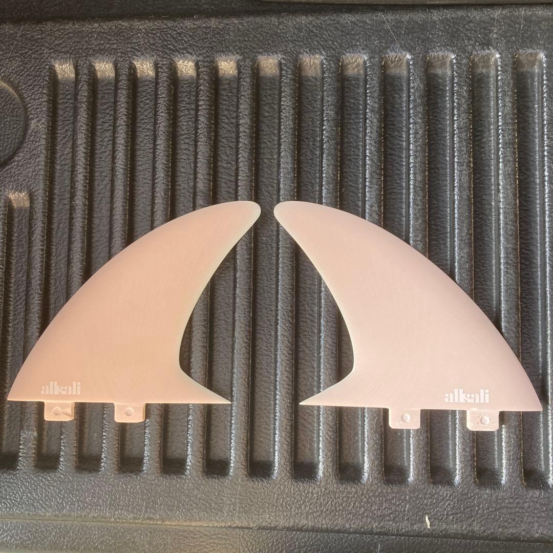 FCS アルカリフィン　Alkali Fins　EllisTwin　ツインフィン