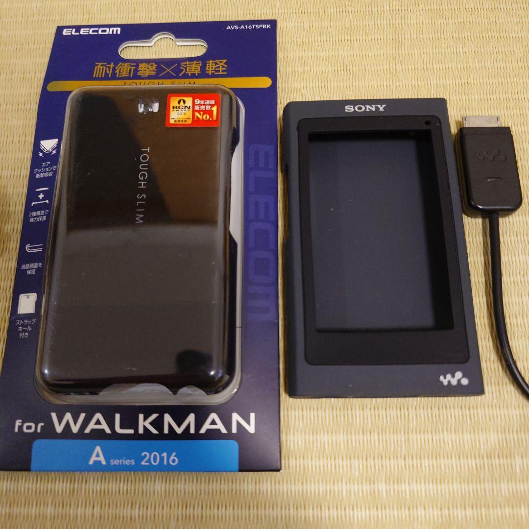 SONY ウォークマン(NW-A37HN) 本体 付属品あり　貴重なおまけ付き