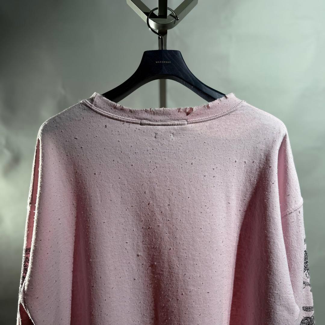 トップス Sasquatch Fabrix haguremono SWEAT sizeL