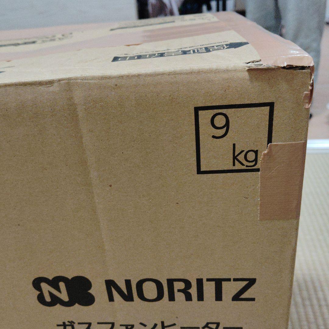 NORITZ ガスファンヒーター GFH-4005S-W5 (LP ガス)