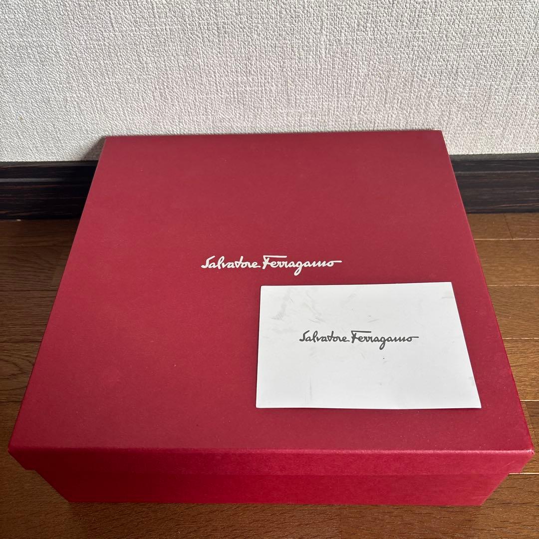 【半額値下げ】SalvatoreFerragamo ブーツ ガンチーニグレー