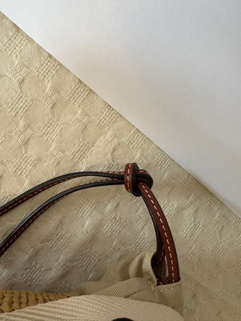 chloe クロエ woody かごバッグ スモールバスケット