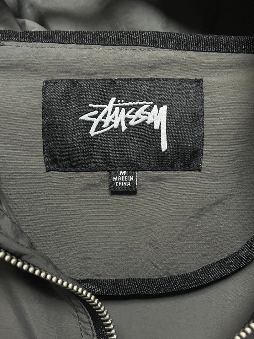 【値下げ】希少M Stüssy SHELL WAVE DYEシェルジャケット