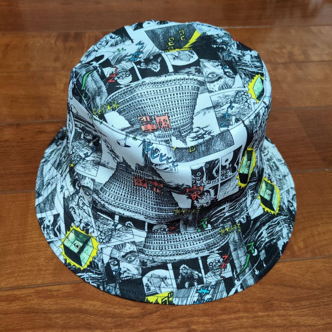 【未使用品】墓場鬼太郎リバーシブルバケットハット